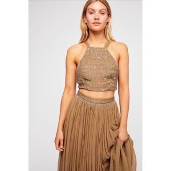 FREE PEOPLE DEW DROP EMBELLISHED SET - Picture 4 of 14